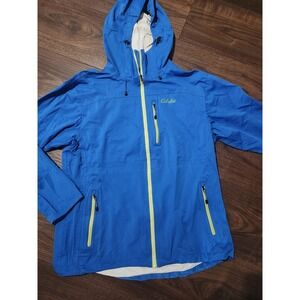 Men's Cabela's Glacier Blue Zippered‎ Mock Neck  Jacket Size L